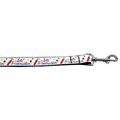 Unconditional Love Little Firecracker 1 inch wide 6ft long Leash UN797018